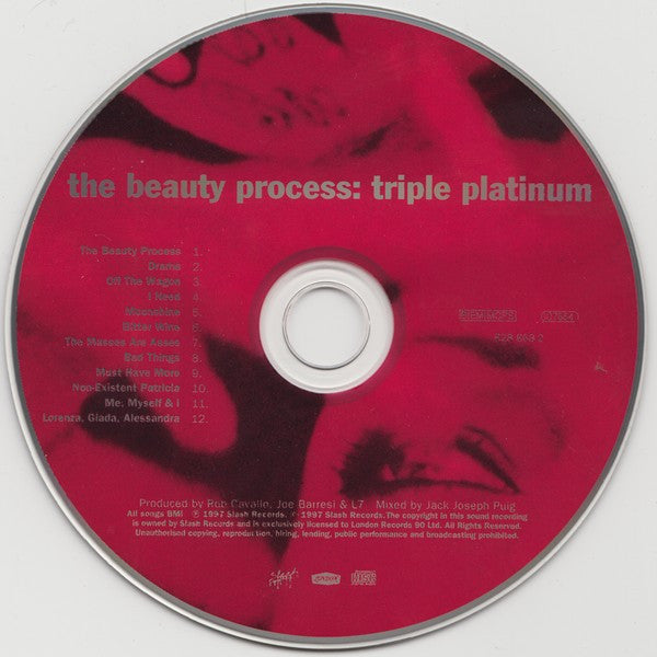 L7 : The Beauty Process: Triple Platinum (CD, Album)