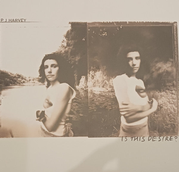 PJ Harvey : Is This Desire? (LP,Album,Misprint,Reissue)