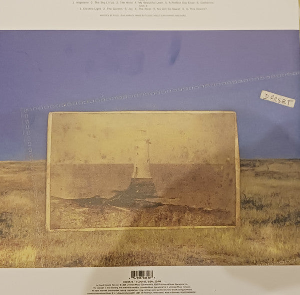 PJ Harvey : Is This Desire? (LP,Album,Misprint,Reissue)