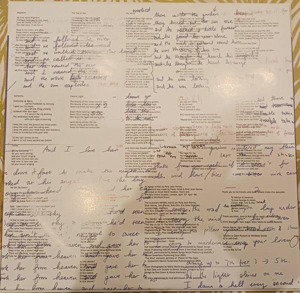 PJ Harvey : Is This Desire? (LP,Album,Misprint,Reissue)