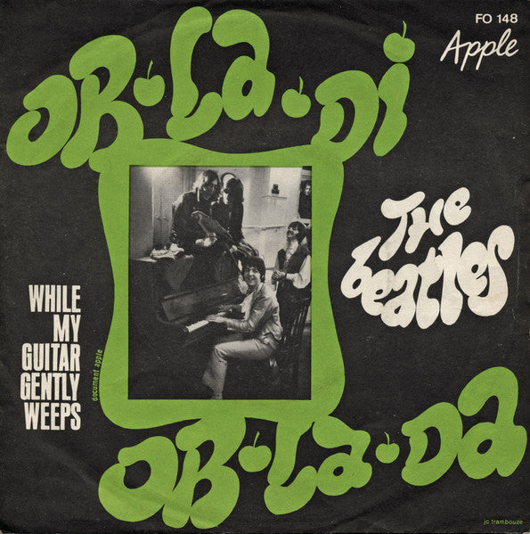 The Beatles : Ob-La-Di Ob-La-Da (7", Single, Lab)
