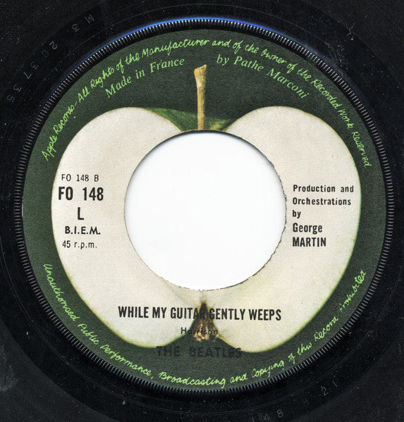 The Beatles : Ob-La-Di Ob-La-Da (7", Single, Lab)