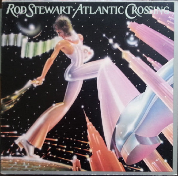 Rod Stewart : Atlantic Crossing (LP, Album, Gat)