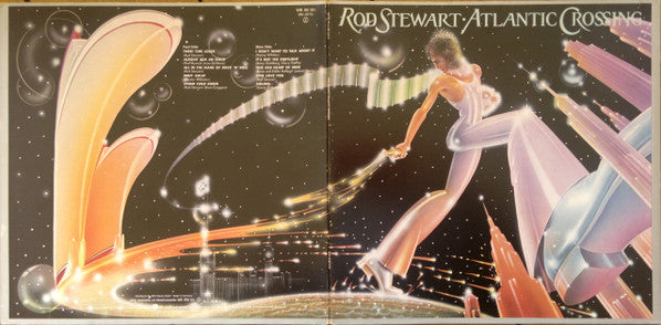 Rod Stewart : Atlantic Crossing (LP, Album, Gat)