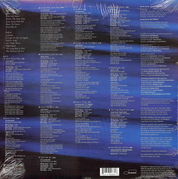 Norah Jones : Come Away With Me (LP, Album)