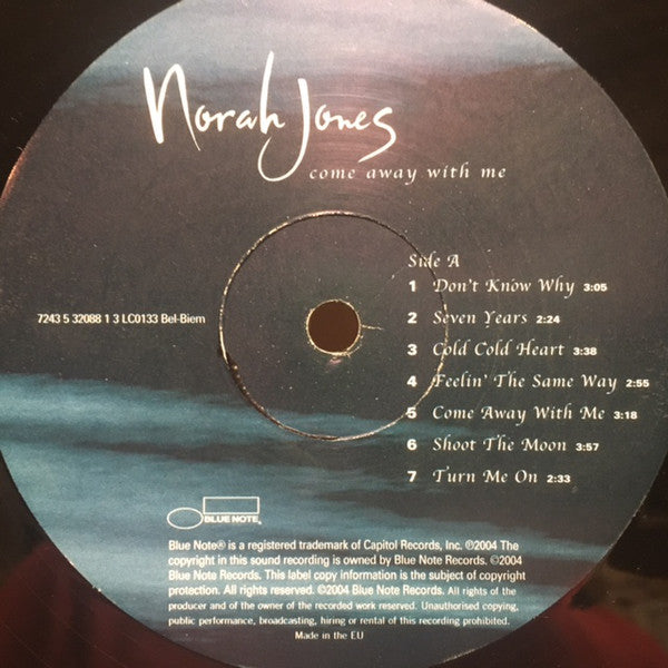 Norah Jones : Come Away With Me (LP, Album)