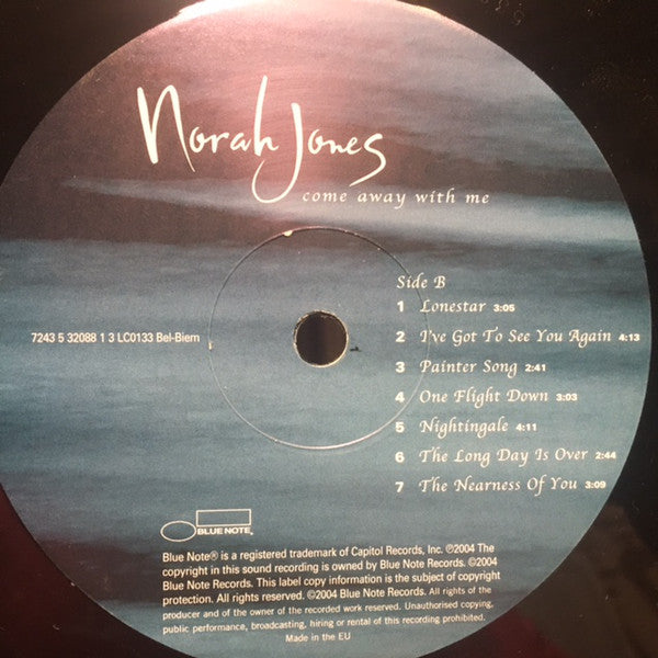Norah Jones : Come Away With Me (LP, Album)