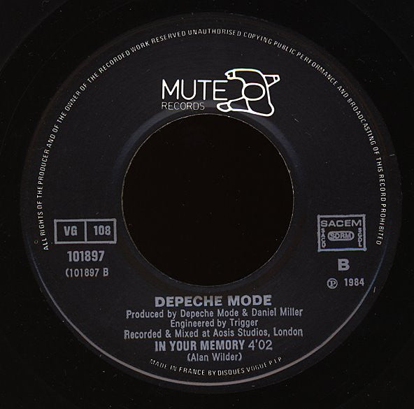 Depeche Mode - People Are People (7", Single, MPP) - De Platen Aap – Vinylwinkel in Brielle & online webshop voor muziekliefhebbers