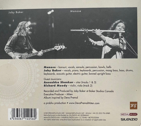 Deva Premal : Deva (CD)
