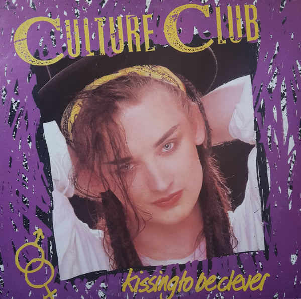 Culture Club : Kissing To Be Clever (LP, Album)