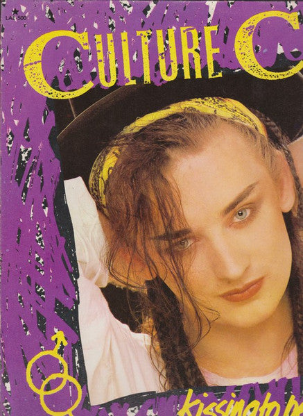 Culture Club : Kissing To Be Clever (LP, Album)