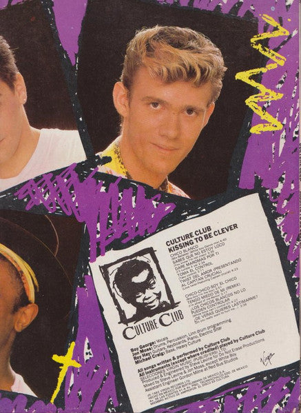 Culture Club : Kissing To Be Clever (LP, Album)