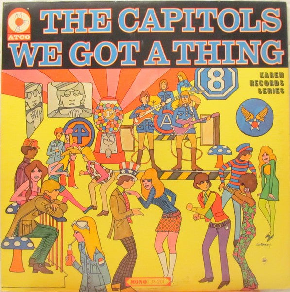 The Capitols : We Got A Thing (LP, Album, Mono)