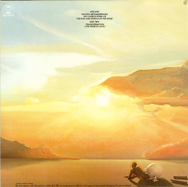 David Sancious And Tone : Transformation (The Speed Of Love) (LP, Album)