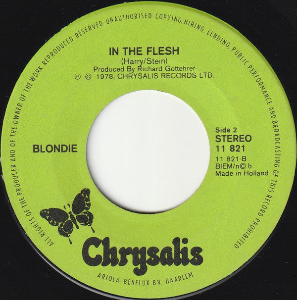 Blondie : Denis (7", Single)
