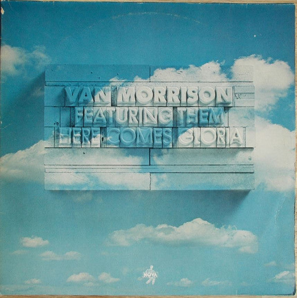 Van Morrison Featuring Them (3) : Here Comes Gloria (2xLP, Comp)