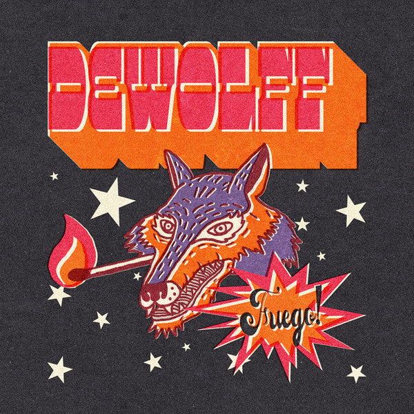 Dewolff : Fuego! (LP,Album)