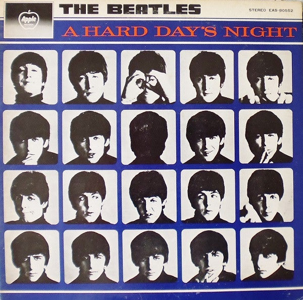 The Beatles - A Hard Day's Night (LP, Album, RE) - De Platen Aap – Vinylwinkel in Brielle & online webshop voor muziekliefhebbers