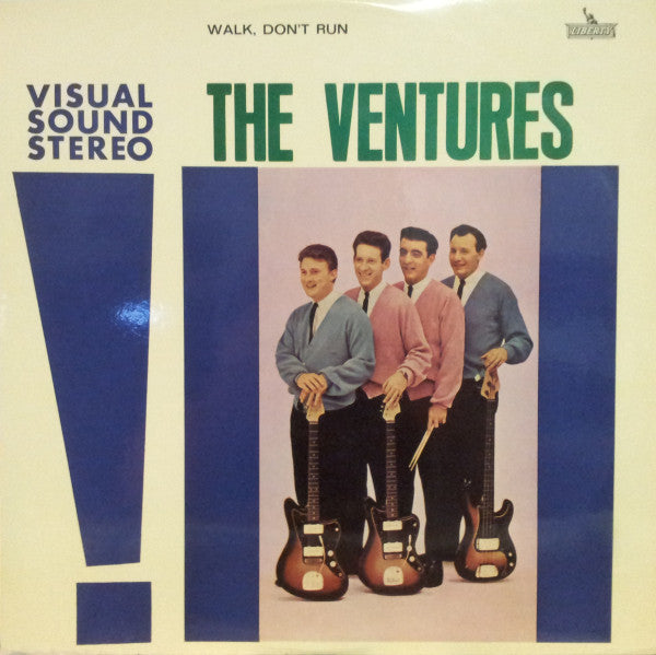The Ventures : Walk, Don't Run (LP)