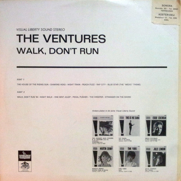 The Ventures : Walk, Don't Run (LP)