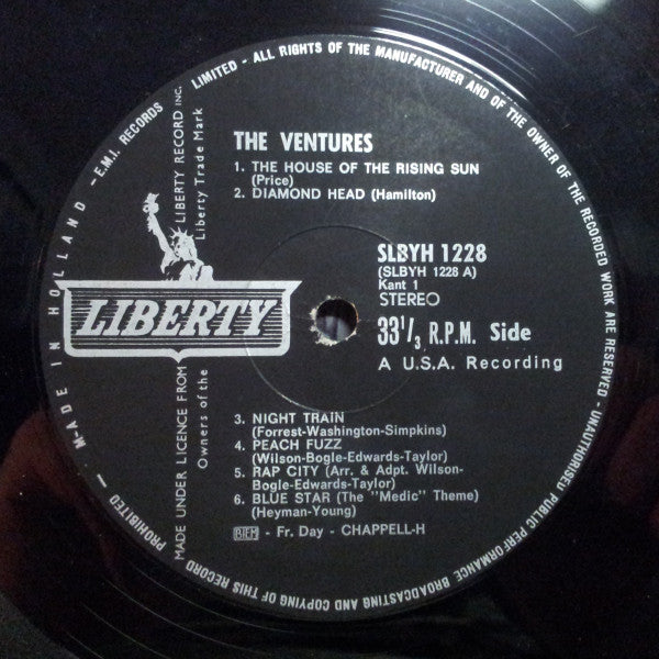 The Ventures : Walk, Don't Run (LP)