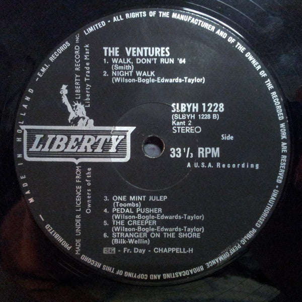 The Ventures : Walk, Don't Run (LP)