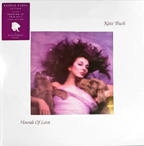 Kate Bush : Hounds Of Love (LP,Album,Reissue,Remastered,Stereo)