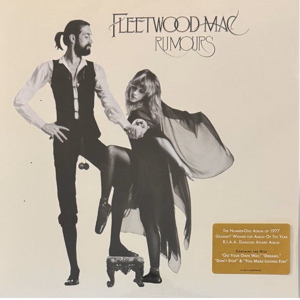 Fleetwood Mac : Rumours (LP, Album, RE)