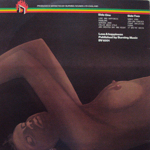Clint Eastwood : Love And Happiness (LP, Album, Red)
