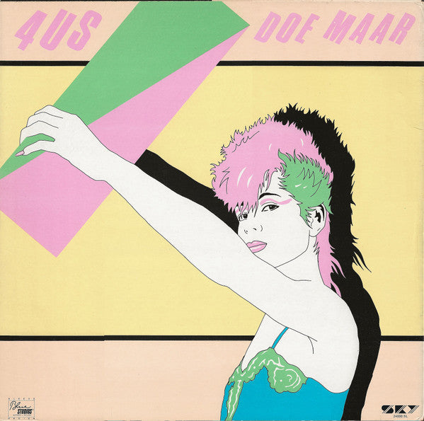 Doe Maar : 4US (LP, Album, Foo)