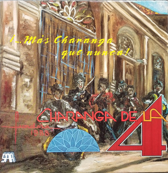 Charanga De La 4 : !... Mas Charanga Que Nunca! (LP, Album)