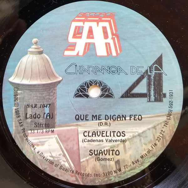 Charanga De La 4 : !... Mas Charanga Que Nunca! (LP, Album)