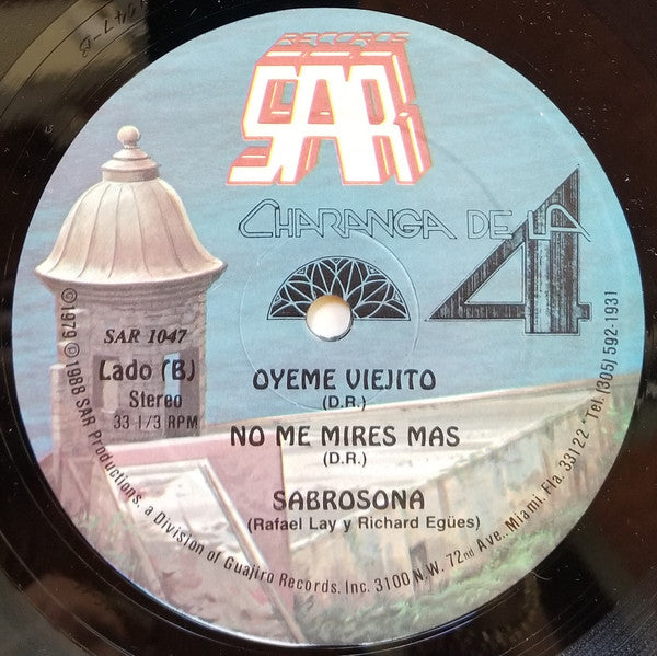 Charanga De La 4 : !... Mas Charanga Que Nunca! (LP, Album)