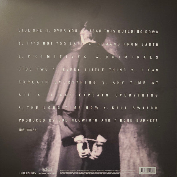 T Bone Burnett* : The Criminal Under My Own Hat (LP, Album, Ltd, Num, RE, Red)