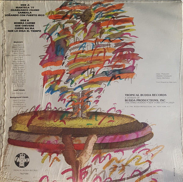Jose Mangual Jr.* : Latin Rhythm & Moods (LP, Album)