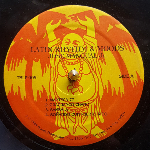 Jose Mangual Jr.* : Latin Rhythm & Moods (LP, Album)