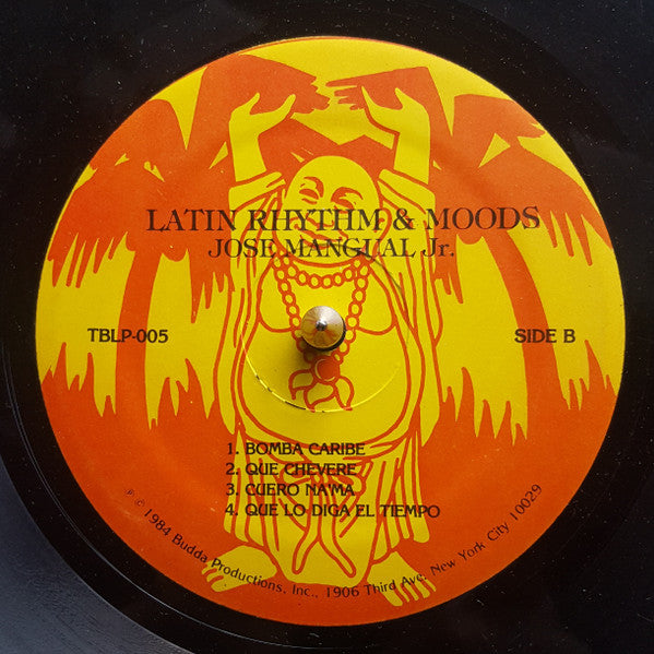 Jose Mangual Jr.* : Latin Rhythm & Moods (LP, Album)
