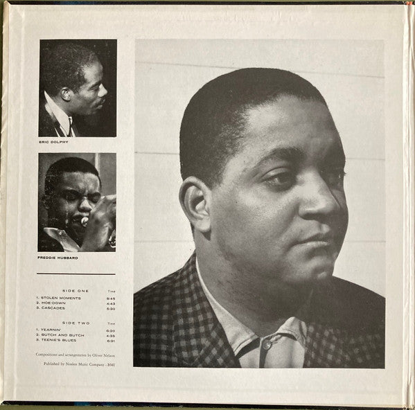 Oliver Nelson Starring Paul Chambers (3), Eric Dolphy, Bill Evans, Roy Haynes, Freddie Hubbard : The Blues And The Abstract Truth (LP, Album, RE, Gat)
