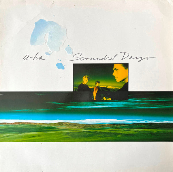 a-ha : Scoundrel Days (LP, Album, Als)