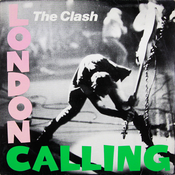 Clash, The : London Calling (LP,Album,Stereo)