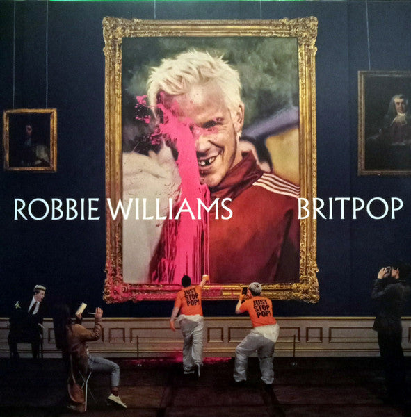 Robbie Williams : Britpop (LP, Album, Whi)