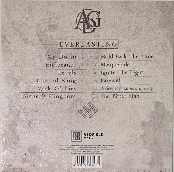 Any Given Day (2) : Everlasting (LP, Album, Ltd, RE, Gre)