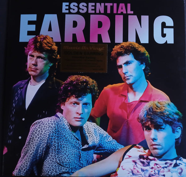 Golden Earring : Essential Earring (LP,Compilation,Limited Edition)