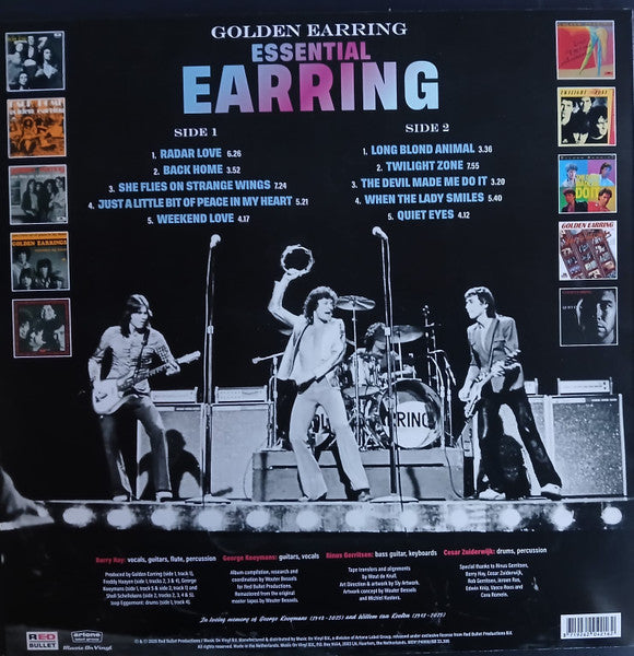 Golden Earring : Essential Earring (LP,Compilation,Limited Edition)
