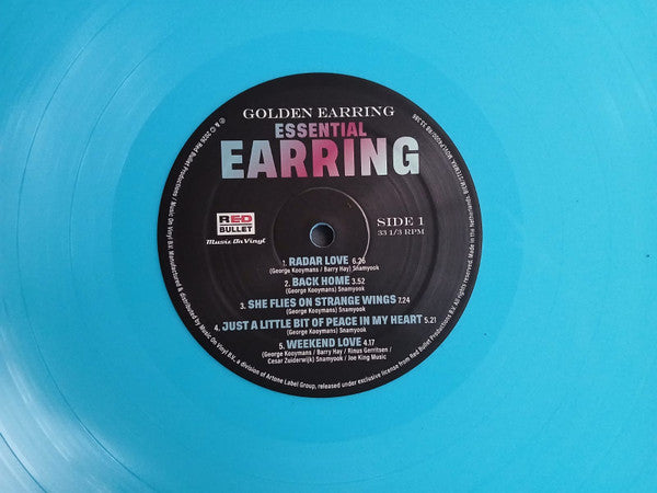 Golden Earring : Essential Earring (LP,Compilation,Limited Edition)