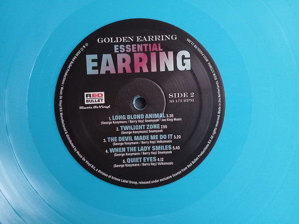 Golden Earring : Essential Earring (LP,Compilation,Limited Edition)