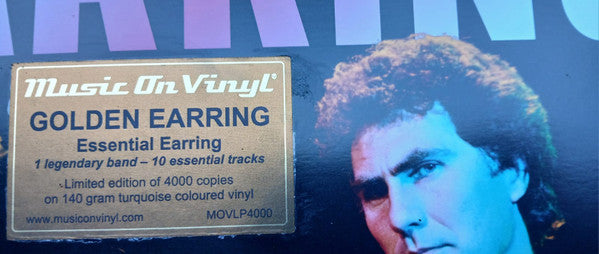 Golden Earring : Essential Earring (LP,Compilation,Limited Edition)