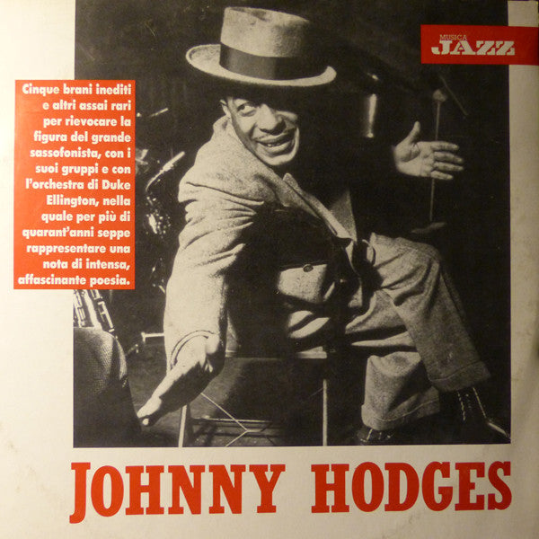 Johnny Hodges : Johnny Hodges (LP, Comp)