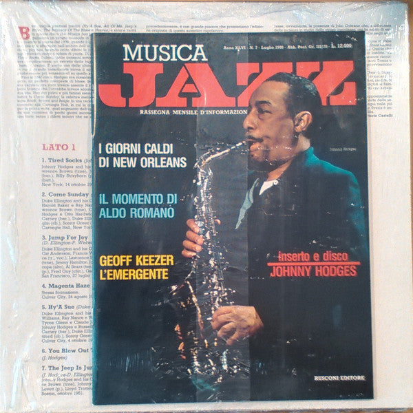 Johnny Hodges : Johnny Hodges (LP, Comp)