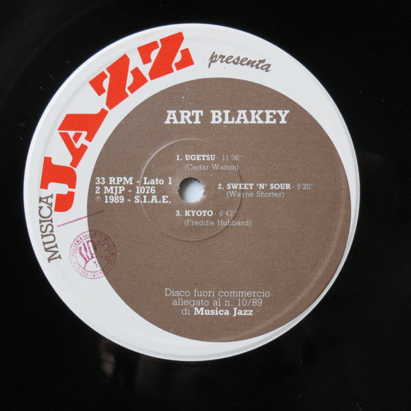 Art Blakey : Art Blakey (LP, Comp)